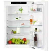 AEG Einbaukühlschrank Serie 5000 TSK5O88WDF, 87,3 cm hoch, 55,6 cm breit, 137 L, variable Glasablagen bis zu 25 kg belastbar, Touch, Festtür
