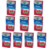 WICK Süßigkeit, WICK Kirsche und Eukalyptus zuckerfreie Halsbonbons 46g 10er Pack