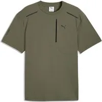 PUMA T-Shirt PUMATECH Relaxed Pocket T-Shirt Herren