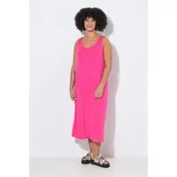 Angel of Style Jerseykleid Kleid A-Linie geflochtene Träger