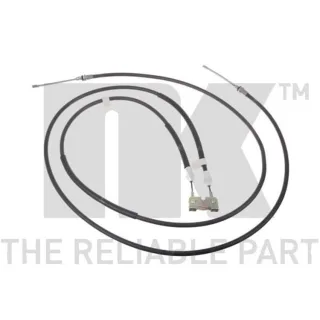 NK Handbremsseil links Ford Courier Fiesta 1,8