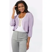 Witt Strickjacke Bolero 3/4-Arm Jersey