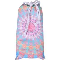 Capelli New York Badetuch Mikrofaser Badetuch - Paisley