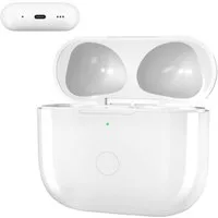Athlix Ladecase Ersatz für AirPods 3. Generation, USB-C Charging Case wireless Kopfhörer (Automatischer Ruhemodus, 3–4 volle Aufladungen)