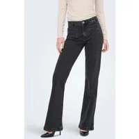 ONLY Schlagjeans ONLJUDY (1-tlg) Plain/ohne Details