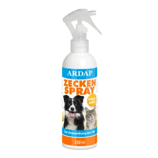 ARDAP Zeckenspray zur Anwendung am Tier