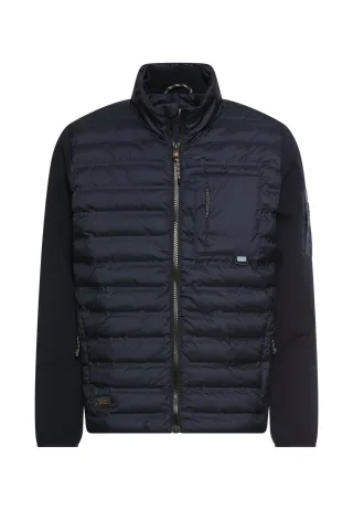 camel active - Blouson mit Stehkragen dark navy - Gr. - 58