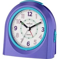 Atrium Kinderwecker A921-8 Kinderwecker, Lernwecker, Geschenkidee, Schulanfang, Kinderzimmer
