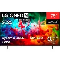 LG 75QNED70B6A QNED-Fernseher (189 cm/75 Zoll, 4K Ultra HD, Smart-TV)