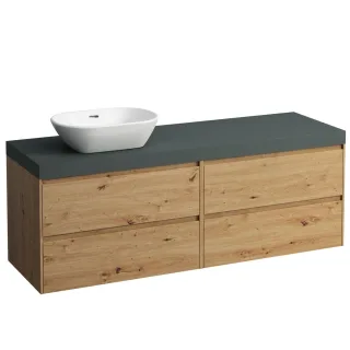 Laufen Waschtischunterschrank und Waschtisch-Platte LANI 495x1570x580 H4055921122671