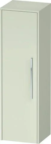Duravit D-Code Halb-Hochschrank, 1 Tür, Türanschlag links, Glasf.2, Hfb 1 DC1338L10HH0000