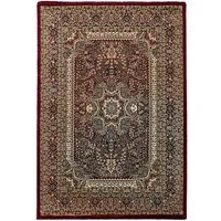 Teppium Teppich Orientalisch Design, Rechteckig, Höhe: 12 mm, Orinet Teppich Webteppich orientalischen Mustern Teppich Wohnzimmer