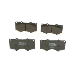 Bosch Bremsbel?ge vorne Mitsubishi Pajero Toyota Fj Fortuner Hilux Land