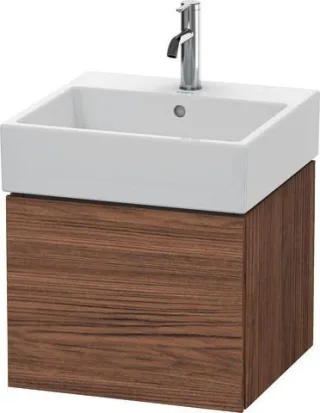 Duravit L-Cube Waschtischunterbau wandhängend Nussbaum dunkel Matt 484x459x394 mm - LC617402121 LC617402121