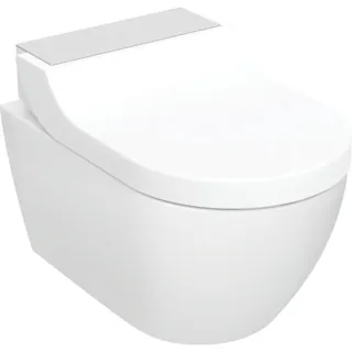 Geberit Geberit AquaClean Tuma Comfort WC-Komplettanlage Wand-WC Edelstahl geb., 146290FW1 146290FW1