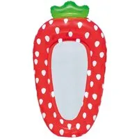 Bestway Luftmatratze Bestway 43644 - Sweet Summer Poolliege - Erdbeere (Rot)