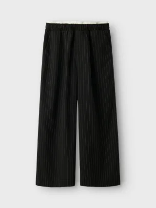 NAME IT - NKFTENGRUN WIDE PANT black - Gr. - 134