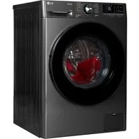 LG Waschmaschine F4WR700YB, 10 kg, 1400 U/min, AI Wash, ThinQ App inkl. Programm-Download
