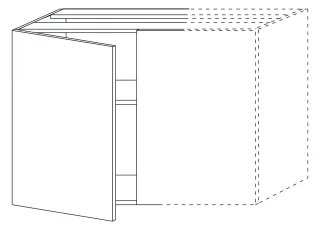 Sanipa Anbau-/Solitärschrank variabel P239401