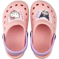 Cerdá Hello Kitty Clog (2-tlg) Mädchen Badelatschen mit Fersenriemen Größe 24 - 31 cm