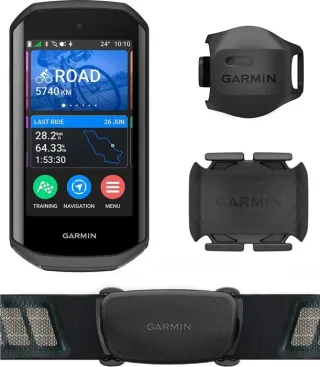 Garmin Edge 1050 Bundle mit LCD-Display Fahrradcomputer