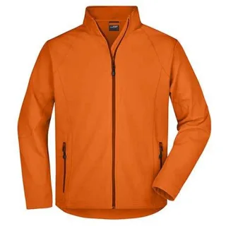 James Bond - Softshelljacke für Herren (Orange)