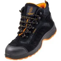 Urgent Sicherheitsstiefel Arbeitsstiefel Schutzschuhe Ankle Stahlkappe SB NEU Arbeitsschuh