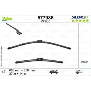 Valeo Wischbl?tter Renault Captur 2