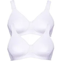Viania Sport-BH 2er Pack Sport BH Workout (Spar-Set, 2-tlg) nahtlos