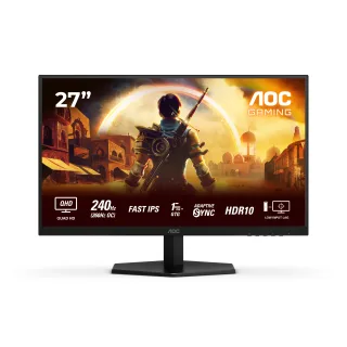 AOC Q27G42ZE Monitor 68.6cm (27") WQHD | q27g42ze | IPS - 1ms