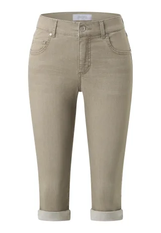 ANGELS - CAPRI TURN UP light khaki used - Gr. - 40