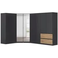 rauch Schrank-Set Kleiderschrank Schrank Garderobe Wäscheschrank COSTA Größe 208x298 cm, (Set, 3-St., in 3 Ausstattungen BASIC/CLASSIC/PREMIUM), viel Platz, grifflose Front und Push-to-Open Funktion MADE IN GERMANY