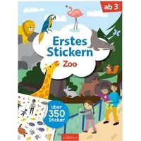 Erstes Stickern – Zoo / diverse