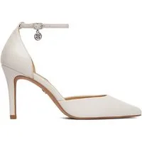 Nine West Nine West Frauen-High Heels Weiß NINE WEST-CEO-CD23029-18 Weiß High-Heel-Stiefel