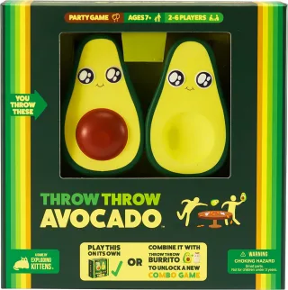 Exploding Kittens - Throw Throw Avocado