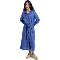 Roxy Hemdblusenkleid Island Escape Solid
