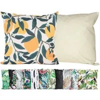 JACK Dekokissen JACK Outdoor Motiv Kissen 45x45cm Lounge Dekokissen inkl. Füllung, mit Lotus-Effekt, Robust, strapazierfähig, für Innen & Außen geeignet
