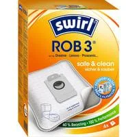 Staubsaugerbeutel ROB 3 EcoPor Dreame/Eufy