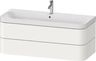 Duravit Happy D.2 Plus c-shaped Set wandhängend Weiß 1175x490x480 mm - HP4349O84840000 HP4349O84840000