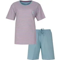 Irresistible Shorty Modischer Damen Schlafanzug kurz (2 tlg) Baumwolle