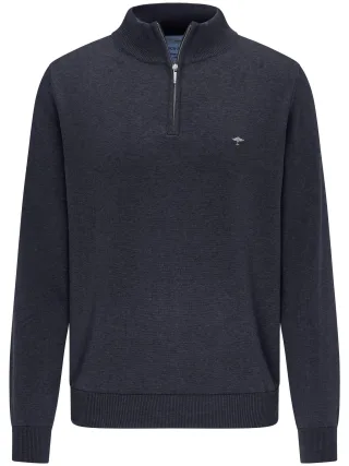 FYNCH-HATTON - Troyer-Zip navy - Gr. - M