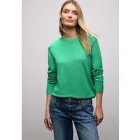 STREET ONE Strickpullover aus Viskosemix