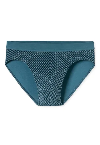 SCHIESSER - Rio-Slip atlantikblau - Gr. - 7