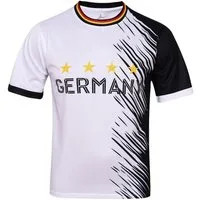 Antonio Strickmütze Antonio Deutschland Herren Trikot Gr. L weiß (1-St)