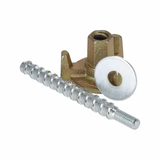 Rothenberger Gewindestange Beton + U - Scheibe + Mutter - FF35123
