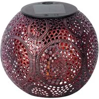 Northpoint LED Dekolicht Solar Leuchte Orientalisch Dämmerungssensor Lichtspiel IP44