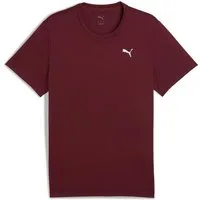 PUMA Trainingsshirt M TAD ESSENTIAL POLY TEXTURE TEE Trainings-T-Shirt, mit Rundhalsausschnitt, mit Kurzarm