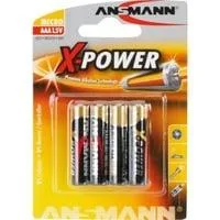 X-Power Alkaline Batterie Micro AAA / LR03 4 Stück