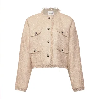 Kallie Blazer in Elfenbein