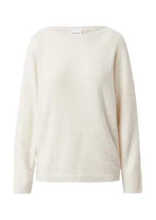 comma - Strickpullover beige - Gr. - 40